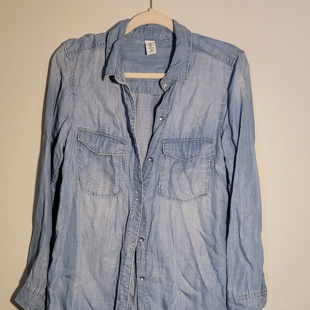 Jean Boho Dress or jacket from &Demin